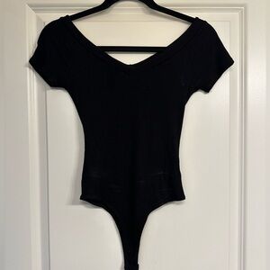 Lulus off the shoulder bodysuit